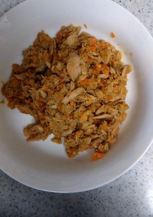 給食のツナそぼろ-レシピのメイン写真