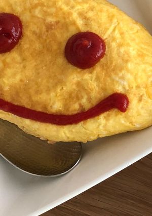 オムライス用チキンライス(炊飯器)-レシピのメイン写真
