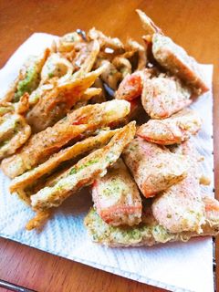 ちくわと魚肉ソーセージの磯辺揚げ-レシピのメイン写真
