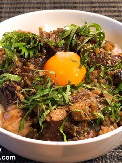カツオのたたきのヅケ丼-レシピのメイン写真