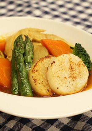 手羽先と春野菜のスープカレー-レシピのメイン写真