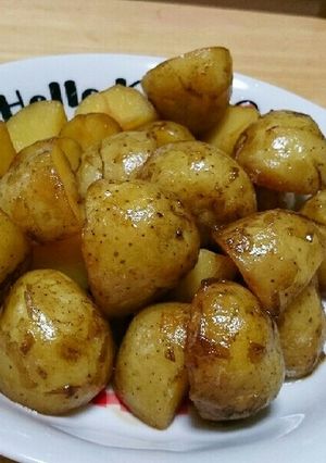 新じゃがの甘辛いため-レシピのメイン写真