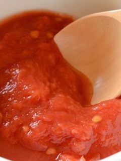 トマト缶で作る!万能トマトソース-レシピのメイン写真