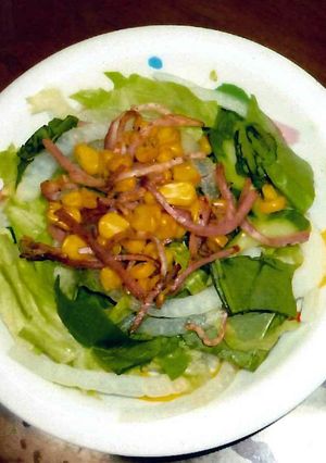 にんにくしょうゆの野菜サラダ-レシピのメイン写真