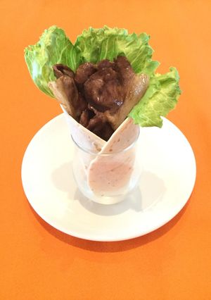 イノシシ肉のトルティーヤ（シシティーヤ）-レシピのメイン写真