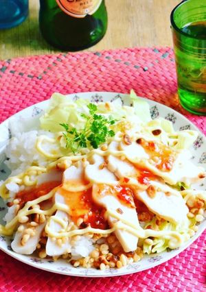 サラダチキンで楽チン♪スイチリライス☆-レシピのメイン写真