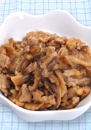 ☆椎茸魯肉飯☆-レシピのメイン写真