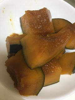 かぼちゃの煮物-レシピのメイン写真