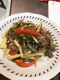 混ぜて炒める手抜き青椒肉絲-レシピのメイン写真