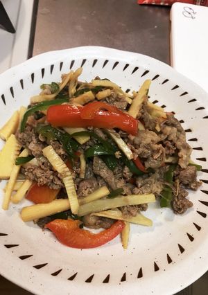 混ぜて炒める手抜き青椒肉絲-レシピのメイン写真