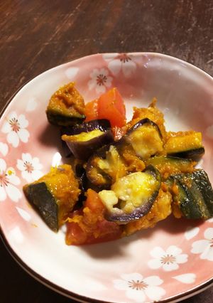 かきもと家の夏野菜バルサミコ酢サラダ-レシピのメイン写真