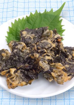 ☆わかめの唐揚げ☆-レシピのメイン写真