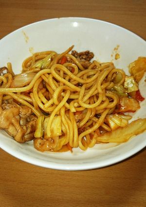 焼きそばソース!簡単ですよー!-レシピのメイン写真