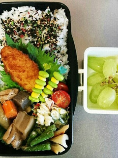 中学生男子♂お弁当⑬-レシピのメイン写真