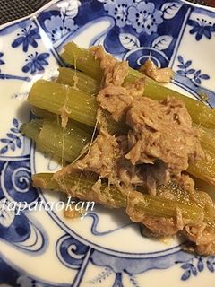 春に食べたい♪フキとツナの炒め煮-レシピのメイン写真