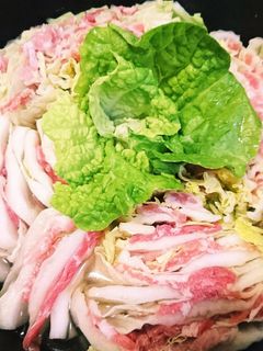 冬レシピ白菜トロトロ豚肉のミルフィーユ煮-レシピのメイン写真