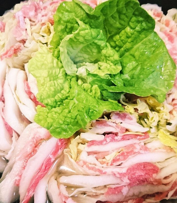 冬レシピ白菜トロトロ豚肉のミルフィーユ煮-レシピのメイン写真