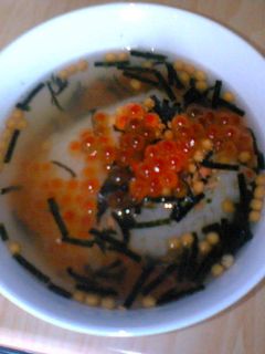親子茶づけ-レシピのメイン写真