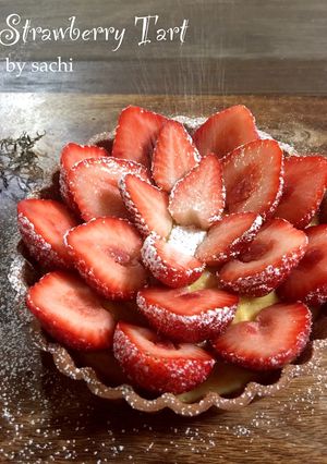 簡単！いちごタルト-レシピのメイン写真
