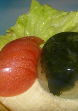 お惣菜寒天-レシピのメイン写真