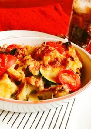 固くなったバケットのオーブン焼き-レシピのメイン写真