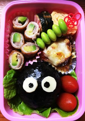 簡単可愛い！5分で出来る真っ黒くろすけ！-レシピのメイン写真