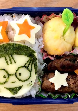 お弁当・忍たま乱太郎 (乱太郎)キャラ弁-レシピのメイン写真