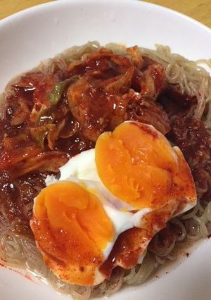 簡単ふるる冷麺-レシピのメイン写真