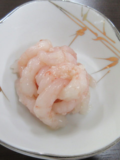 簡単おつまみ☆甘エビの塩こうじ和え-レシピのメイン写真