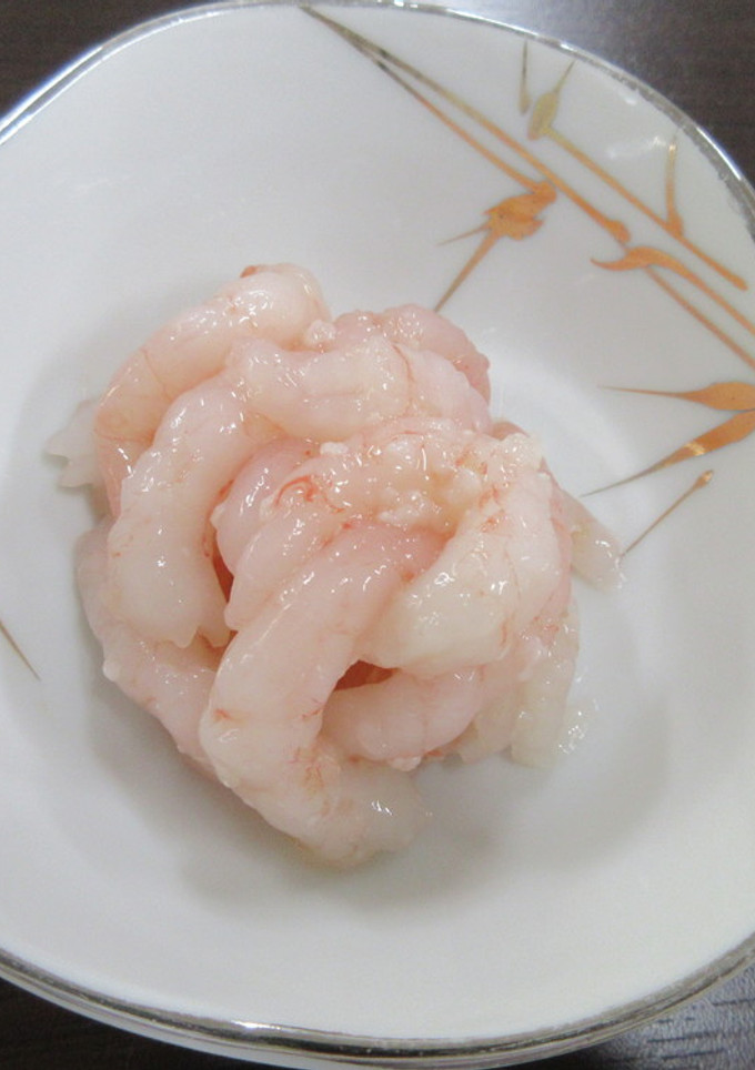 簡単おつまみ☆甘エビの塩こうじ和え-レシピのメイン写真