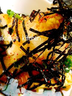 厚揚げで☆簡単☆揚げ出し豆腐風♪♪-レシピのメイン写真