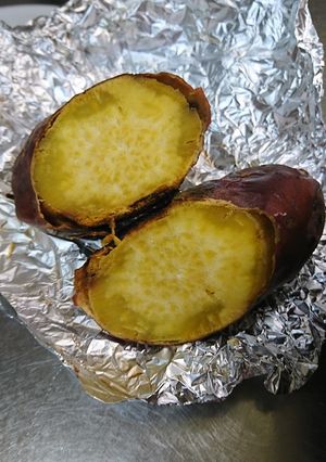 土鍋で石焼芋-レシピのメイン写真