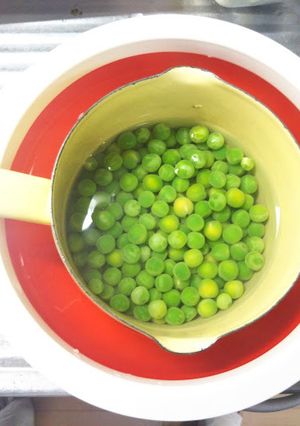 エンドウ豆の塩ゆで-レシピのメイン写真