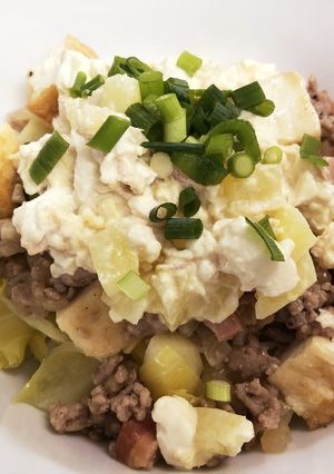 ♡厚揚げそぼろのイタリアンソース丼♡-レシピのメイン写真