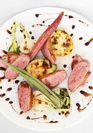 468食材■鴨フィレ（ロース）のロースト-レシピのメイン写真