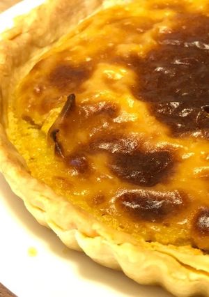 豆乳で作るエッグタルト✨バターなし-レシピのメイン写真