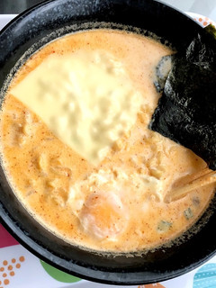 まろやか〜♡な辛ラーメン-レシピのメイン写真