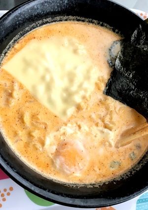 まろやか〜♡な辛ラーメン-レシピのメイン写真