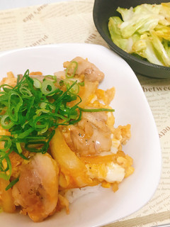 親子丼-レシピのメイン写真