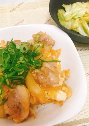 親子丼-レシピのメイン写真