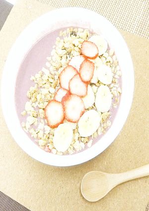 強力ミキサーでスムージーボウルの作り方-レシピのメイン写真