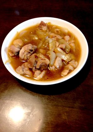 濃い味がやみつき豚肉と玉ねぎ料理-レシピのメイン写真
