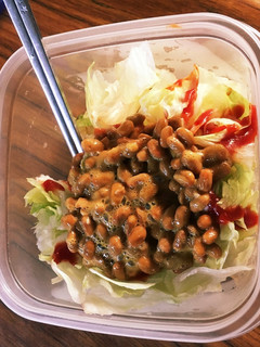 納豆サラダ-レシピのメイン写真