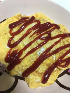 オムレツ-レシピのメイン写真