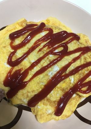 オムレツ-レシピのメイン写真