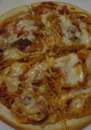 パスタdeピザ-レシピのメイン写真