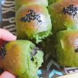 抹茶ミルクちぎりパン