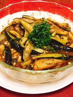 揚げ茄子の香味ソース-レシピのメイン写真