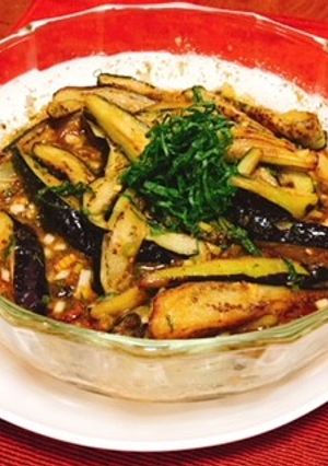 揚げ茄子の香味ソース-レシピのメイン写真