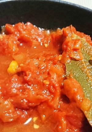 男のトマトソース-レシピのメイン写真